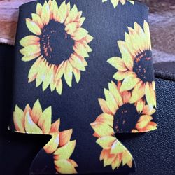 Sunflower Koozie