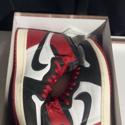 Red And Black Jordan’s Nike