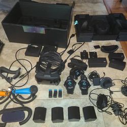 Valve Index VR Headset With Full Body Tracking 4 Base Stations Full Kit. No Box