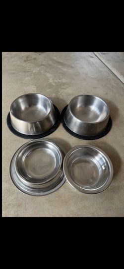 Pet Bowls Bundle