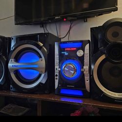 Panasonic Stereo System 