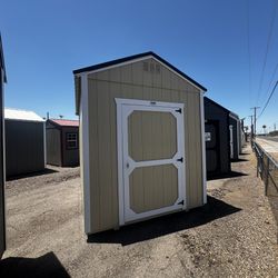 8x12 Shed - Old Hickory 