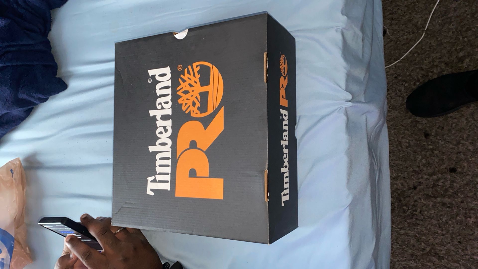 Timberland Pro 6” Sawhorse Composite Safety Toe Boots (Size 7.5 Men’s)