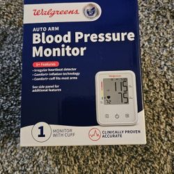 Blood pressure Monitor 