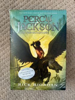 Percy Jackson And The Olympians