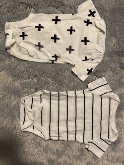 0-3 month onesies