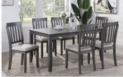 Dining table set 7 pcs