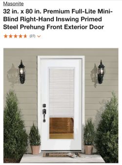 Brand New Door