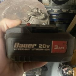 Good 3 Ah Battery Bauer 
