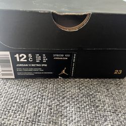 Jordan 11 Retro 