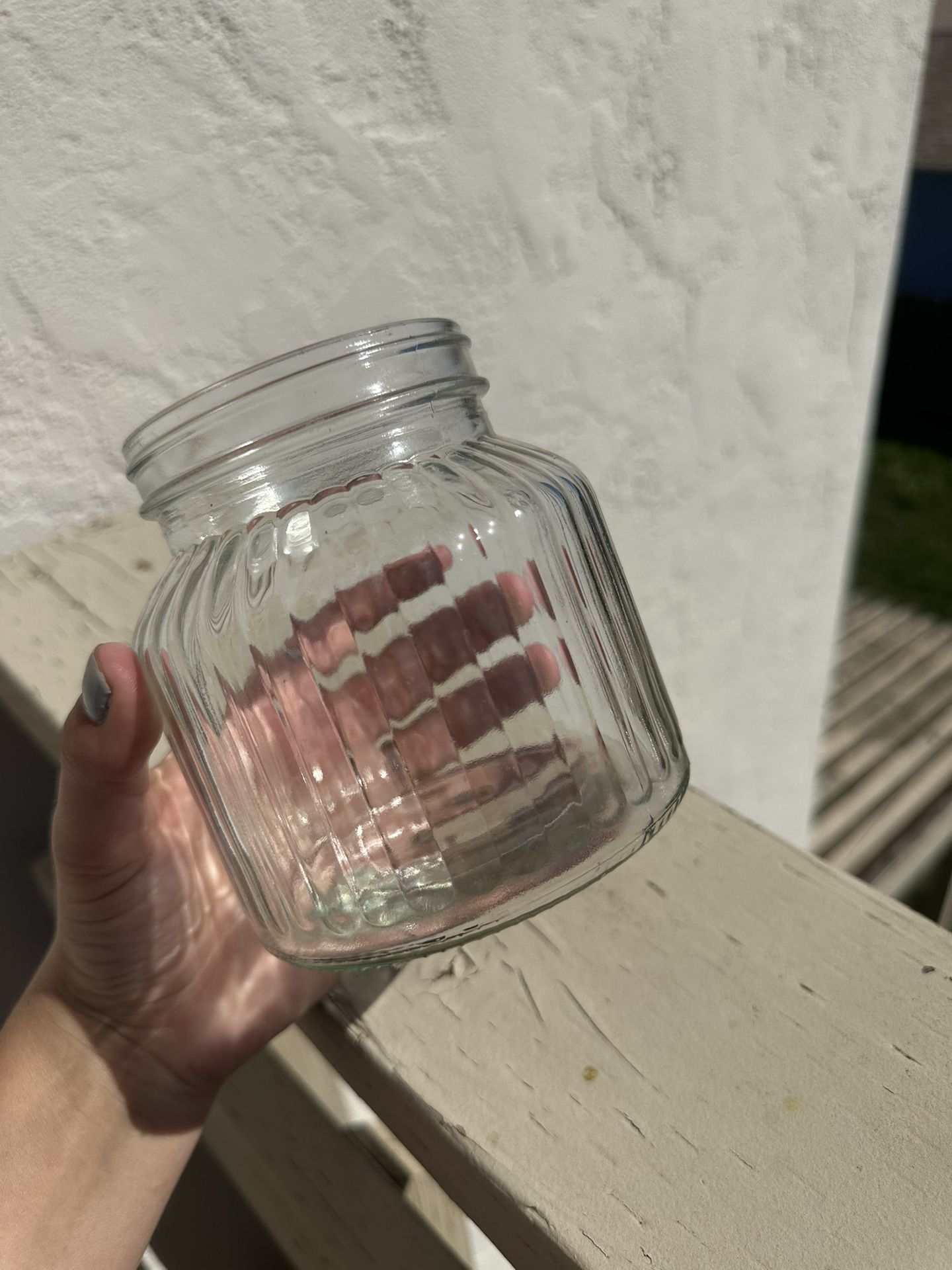 Glass Center Pieces