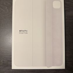 Brand New Factory Sealed White iPad Pro M4/M5 11” Smart Folio – Serious Buyers Only