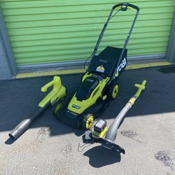 Ryobi 18v Lawncare Bundle 