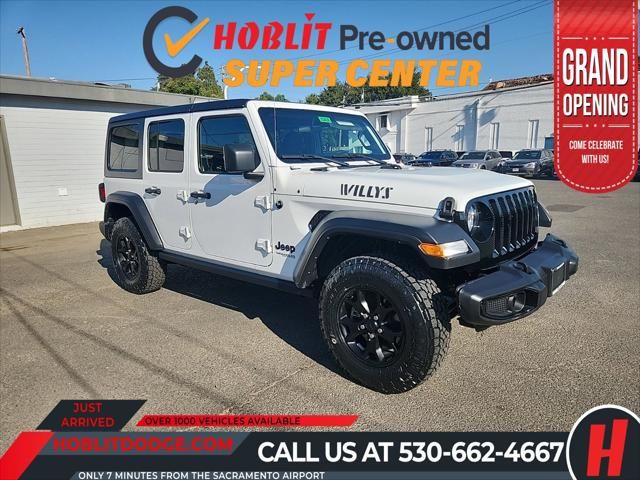 2021 Jeep Wrangler Unlimited