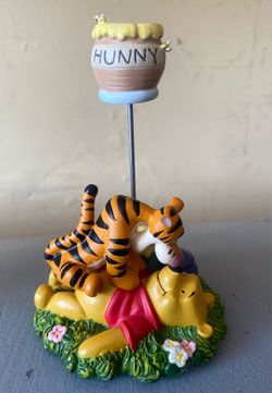 Winnie the Pooh vintage photo holder