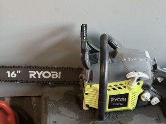 16 inch Ryobi chainsaw