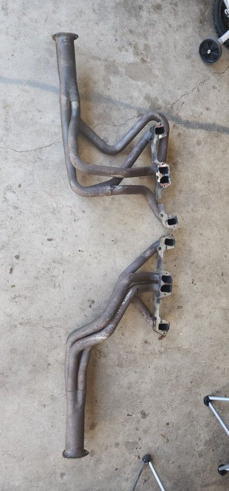 318 Mopar Headers Long Pipes