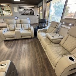 ASHLEYS🫶Reclining Loveseat/Sofa