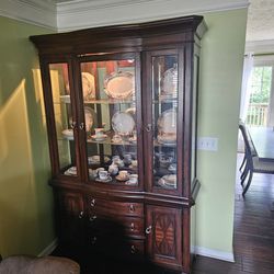 Dinning Room Set With China Cabinet