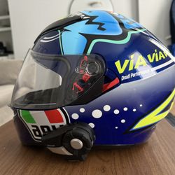 AGV Helmet With Sena 20s Evo