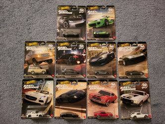 Hot Wheels Fast And Furious Premium Collection