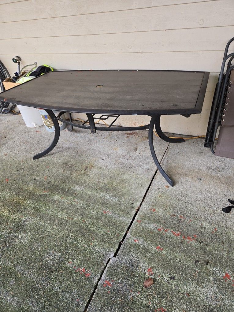 Patio Table.
