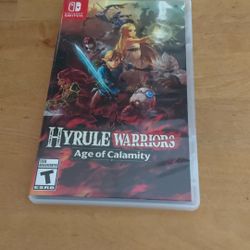 Hyrule Warriors Age of Calamity