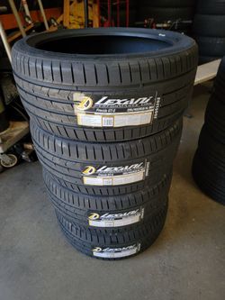 235 40 19 LEXANI TIRES CAMRY AVALON ALTIMA ACCORD ACURA LEXUS KIA