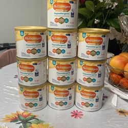 10 cans of Nutramigen formula