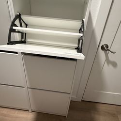 Shoes cabinets 2 pcs