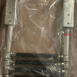 NEW NEVER USED 4-Step Marine Telescoping Stainless Steel Boat Ladder $120 OBO Over Platform Swim Ladder