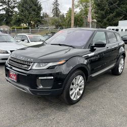 2017 Land Rover Range Rover Evoque