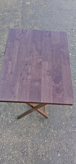 Folding Tray Table