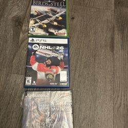 OPEN BOX PS5 GAMES TOTAL 4 All 4 ONLY 75