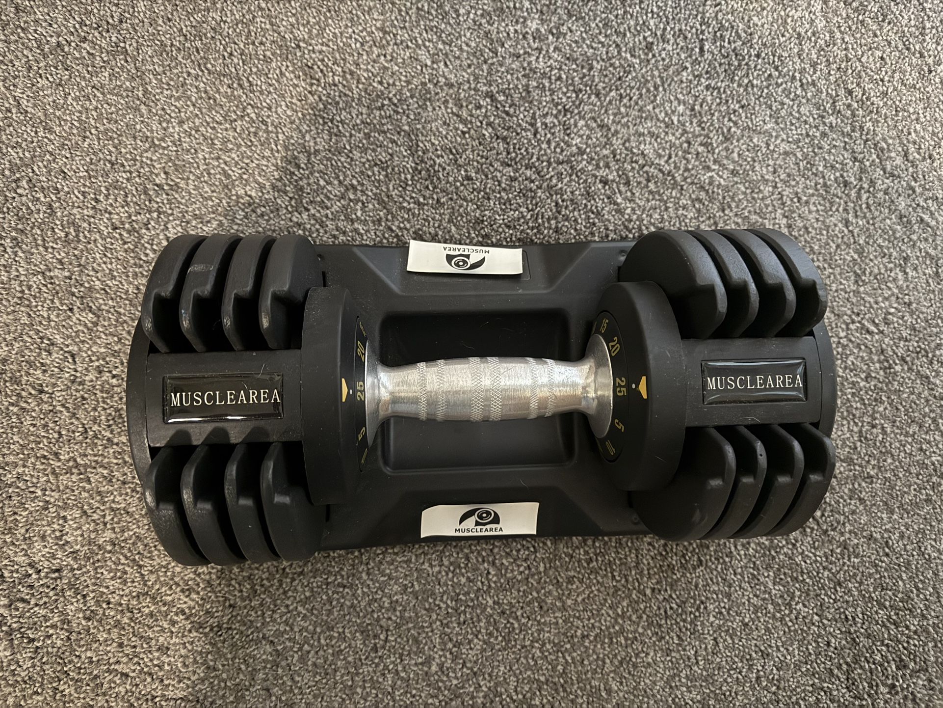 Musclearea adjustable Weight Single