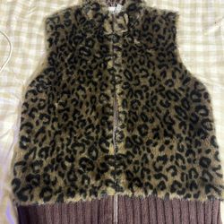 Cheetah Coat medium 