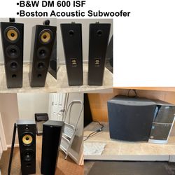 B&W Speaker Sale!