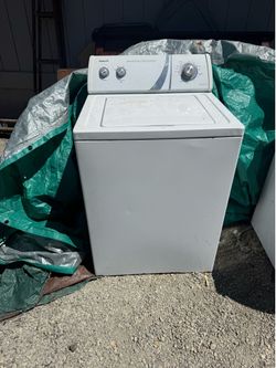 Washer and dryer