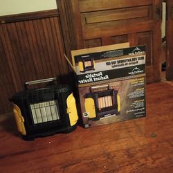 (2) Portable Propane Heaters 