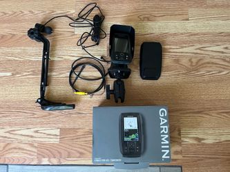 Garmin Striker 4cv fish finder