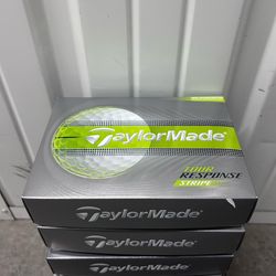 Taylormade Tour Response Stripe Golf Balls