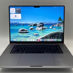 M1 PRO 32GB 1TB 16” MacBook Pro XDR