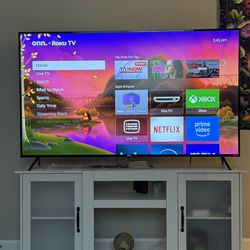 65 Inch ONN Roku Tv