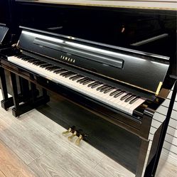 2010 Yamaha U1 Upright piano