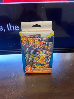 Pokemon Surging Sparks 3 Pack Box