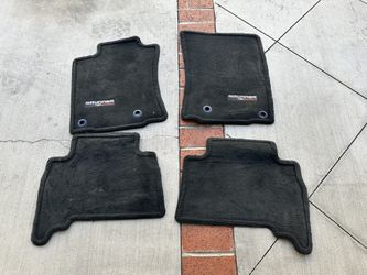 OEM Toyota 4Runner TRD Off-Road Floor Mats