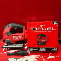 Milwaukee M18 FUEL 18V Lithium-Ion Brushless Cordless Jig Saw (Tool-Only)
