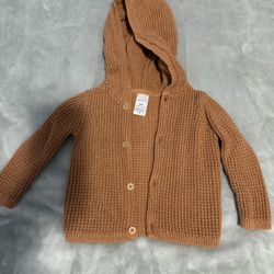 Baby Carters Long Sleeve Cardigan Sweater 6 Months 