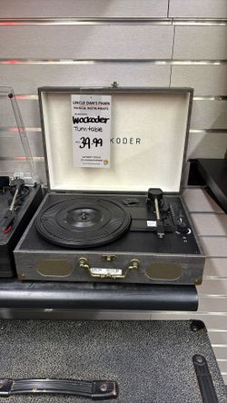 Wockoder Turntable