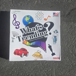 What's trending game (new) 